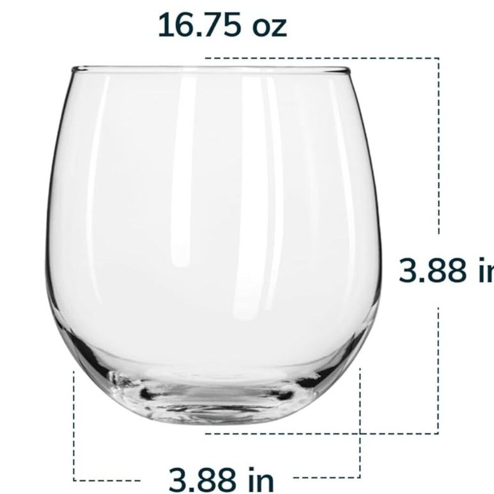 Custom Personalized Wine Glass - Picture 3 of 4